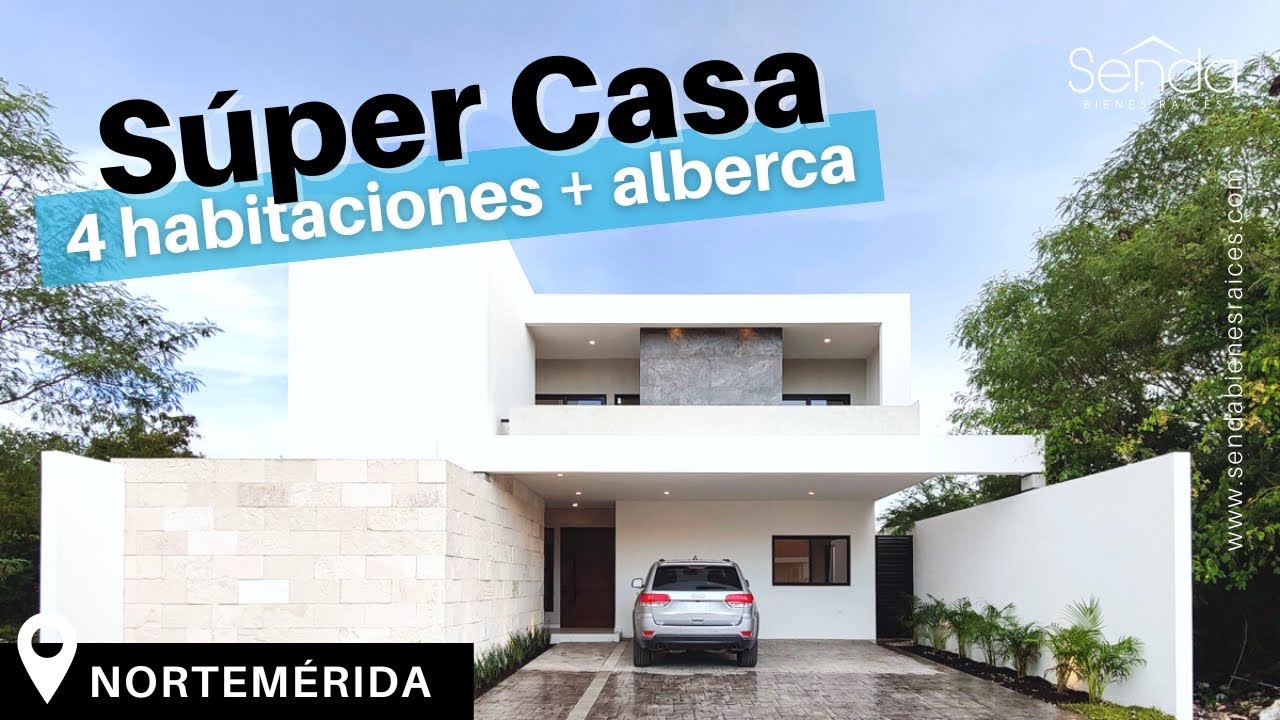 Tour r&aacute;pido por 🌟 Magn&iacute;fica Residencia en NorteM&eacute;rida 📍 M&eacute;rida, Yucat&aacute;n