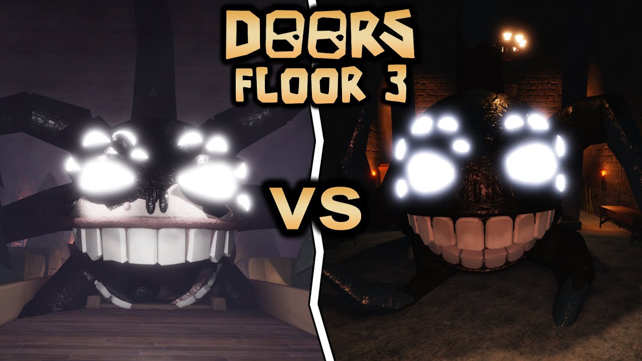 DOORS FLOOR 3 : The Castle (FANMADE) vs P6ul's | ROBLOX