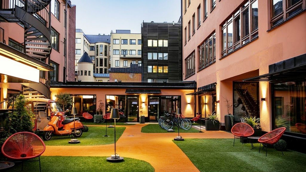 Top10 Recommended Hotels in Helsinki, Finland