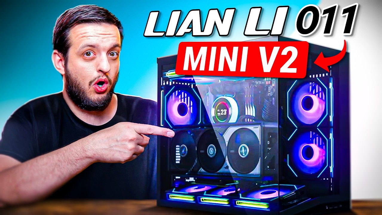 Le nouveau BOITIER Lian Li O11 Mini V2 est PARFAIT ! (enfin presque).