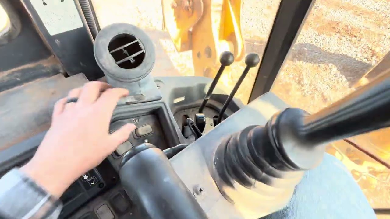 How To Swap Control Patterns On John Deere Backhoe - Excavator To Backhoe