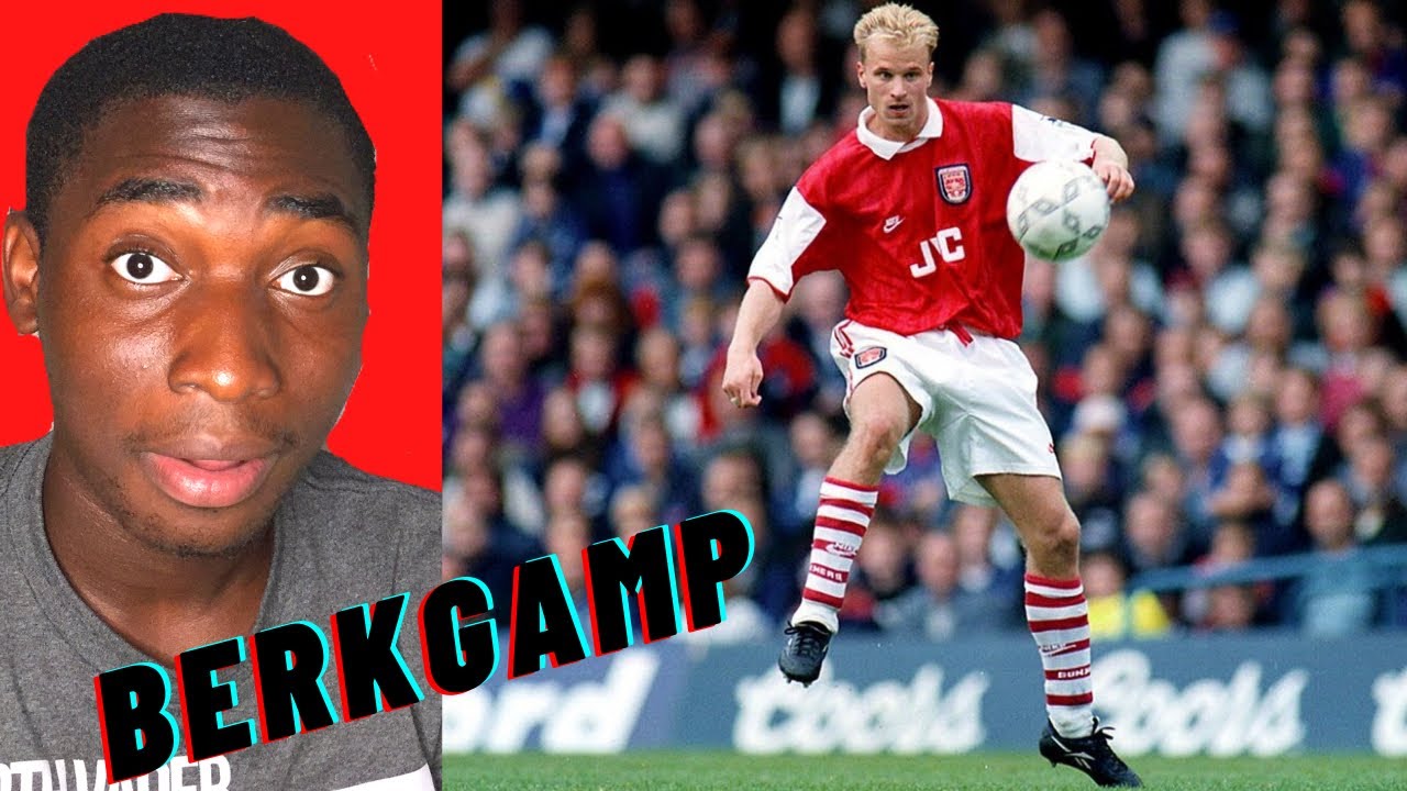 Football Fan Reacts To Dennis Berkgamp (The Legend Of Iceman)