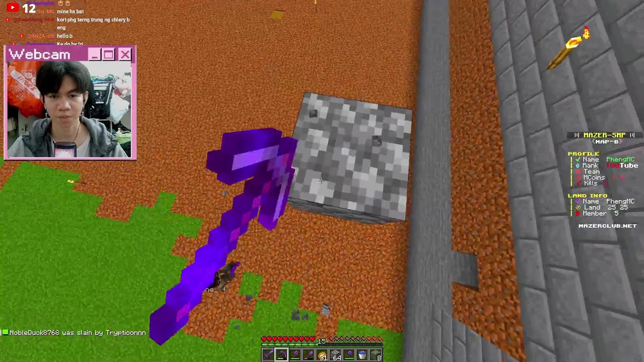 hello minecraft