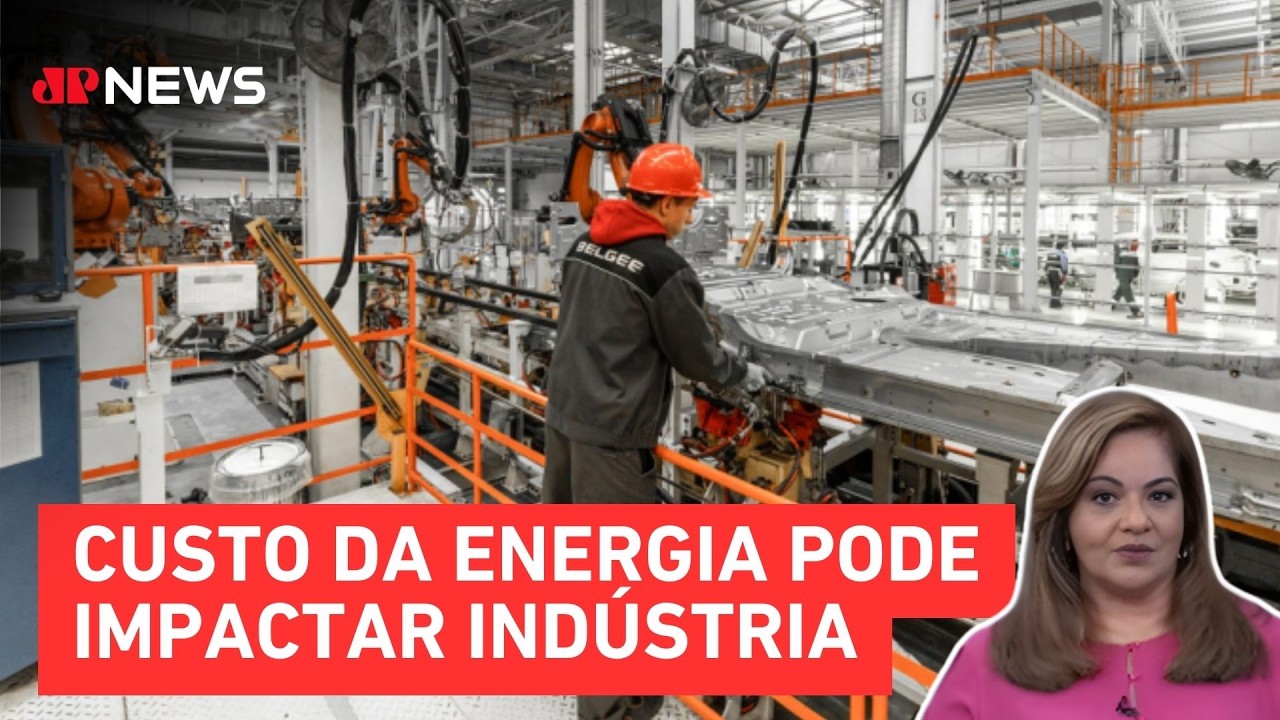 CNI manifesta preocupação com conflitos no Oriente Médio; Denise Campos explica alta | TEMPO REAL