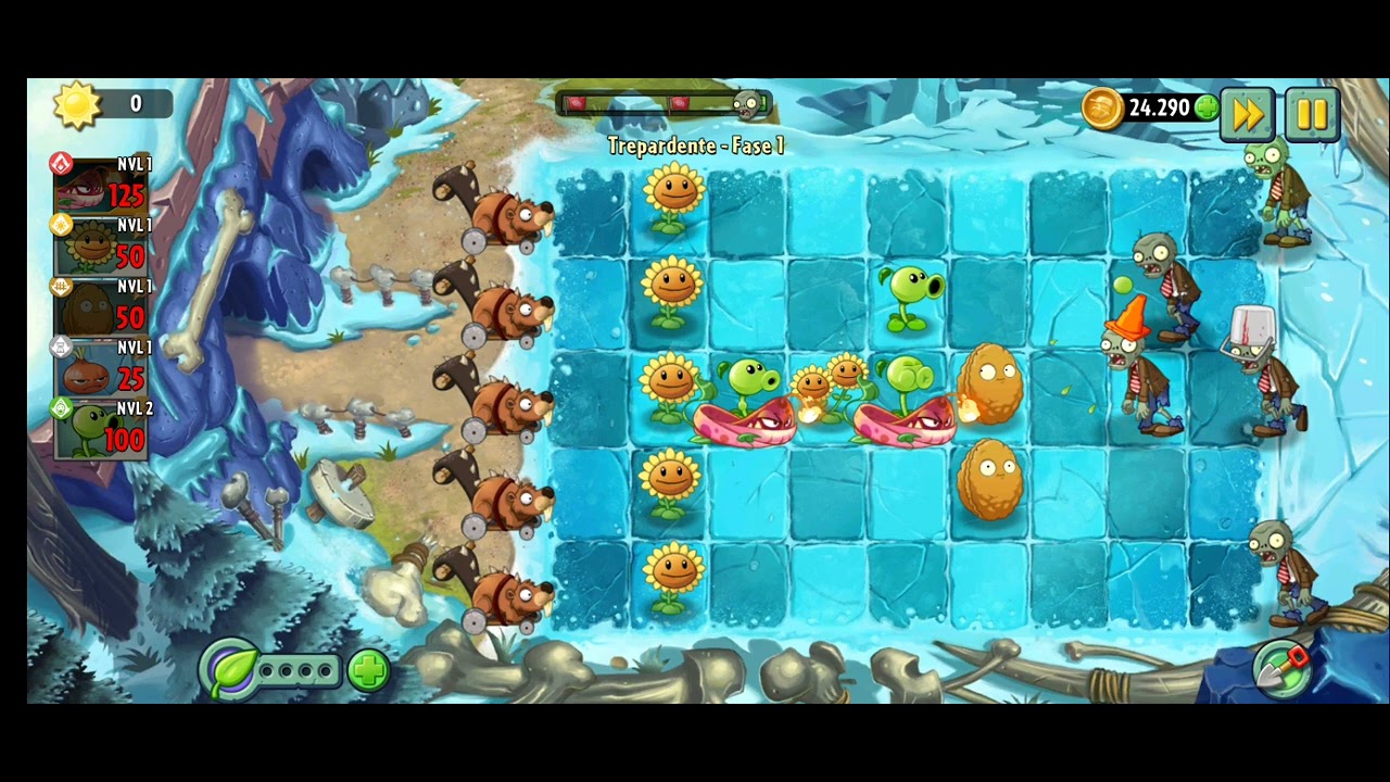 Plants vs zombies