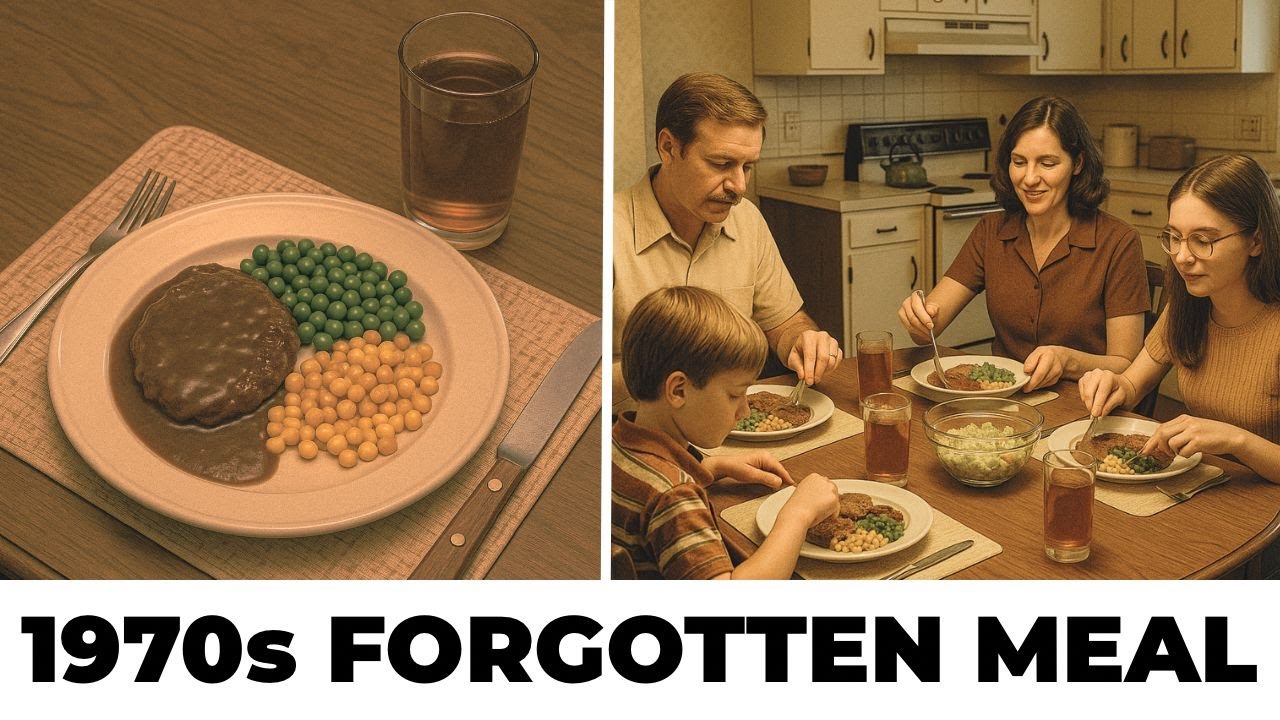 1970s Forgotten Meals That Every American Family Ate