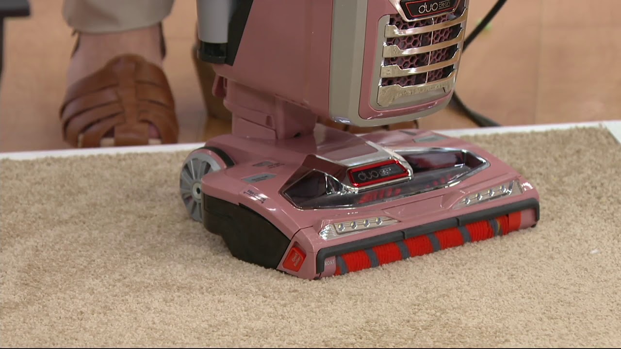 Shark DuoClean Powered Lift-Away Speed Upright Vacuum on QVC