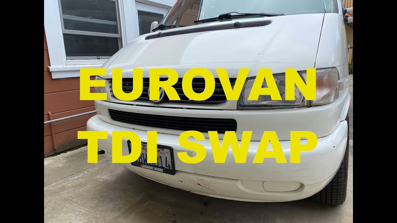 Замена двигателя на дизельный Eurovan: Часть 2 (Сделай сам, информация о запчастях, поставщики, с...