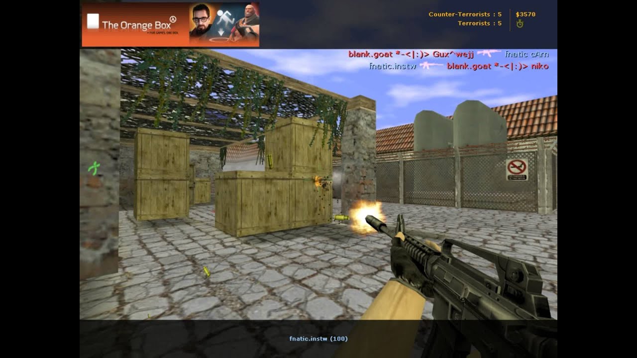 f0rest vs. lag-blank @DreamHack Skellefteå 2008