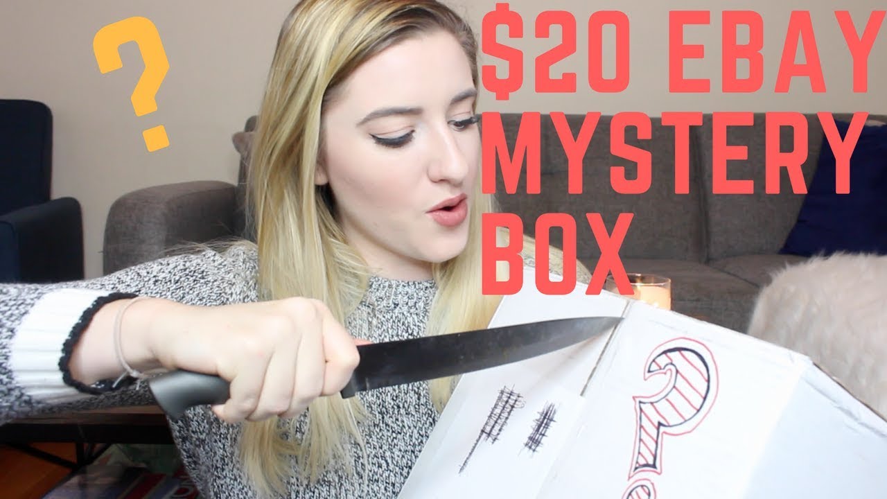 BEST $20 EBAY MYSTERY BOX??