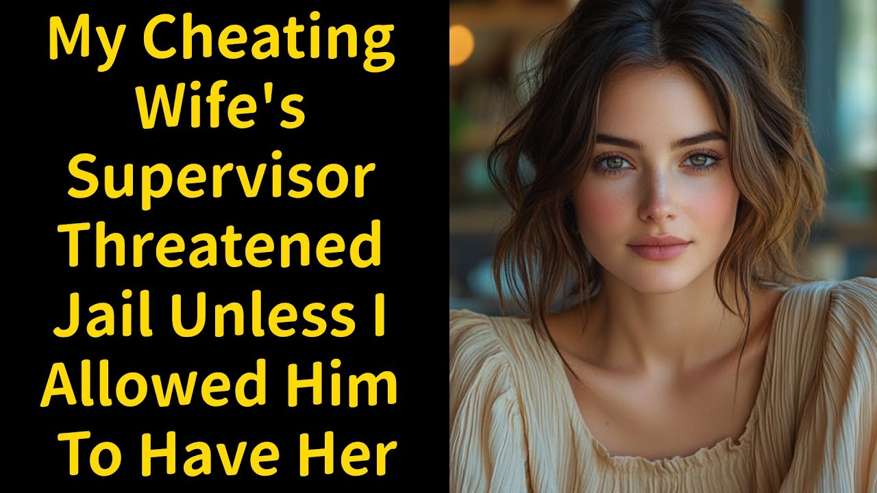 My Cheating Wife's Supervisor Threatened Jail Unless I Allowed Him To Have Her