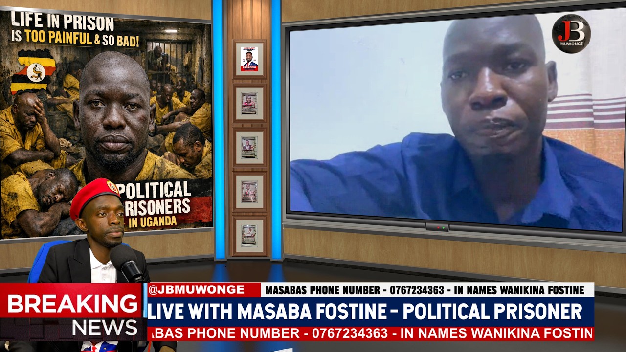 The Untold Pain:NUP Political Prisoner Masaba Narrates Painful Abduction Experience