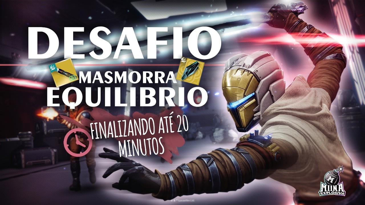 PRAXIC DESAFIO - MASMORRA EQUILÍBRIO - TRIO  #praxictimetrials
