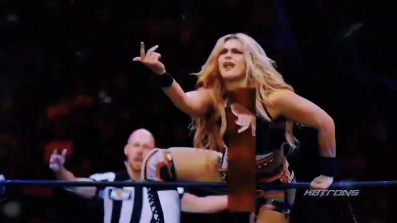 Reloaded: Jamie Hayter - Ready to Go (Custom Titantron Entrance Video) - AEW HD