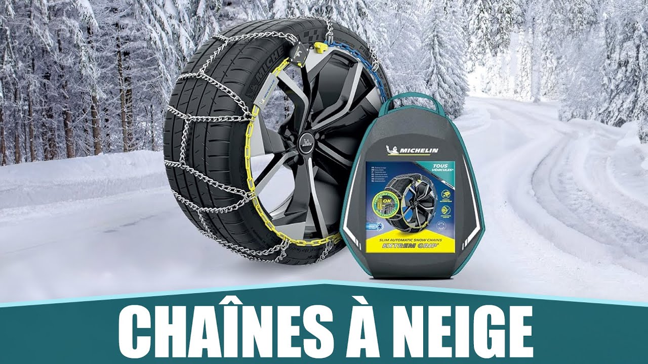 LES MEILLEURES CHA&Icirc;NES &Agrave; NEIGE - Michelin Extrem Grip