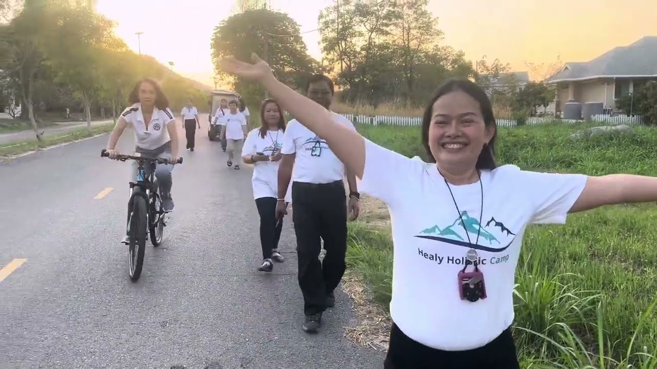 แคมป์สุขภาพ  Healy wellness camp  วันที่ 5-6 มีนาคม 2025