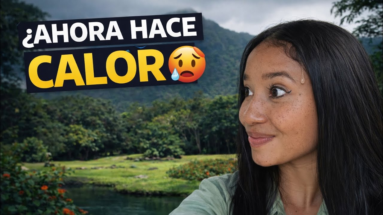 ¿El Valle de Antón ya no es frío? Vine a comprobarlo…🇵🇦