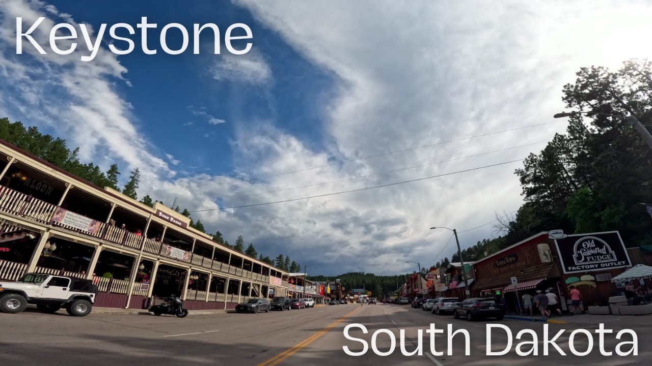 Exploring Keystone, South Dakota | Gateway to Mount Rushmore