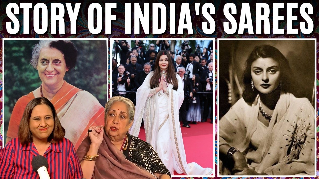 Why THE SAREE Is A Woman&rsquo;s &ldquo;Second Skin&rdquo; |Malavika Singh With Barkha Dutt | Independence Day Special