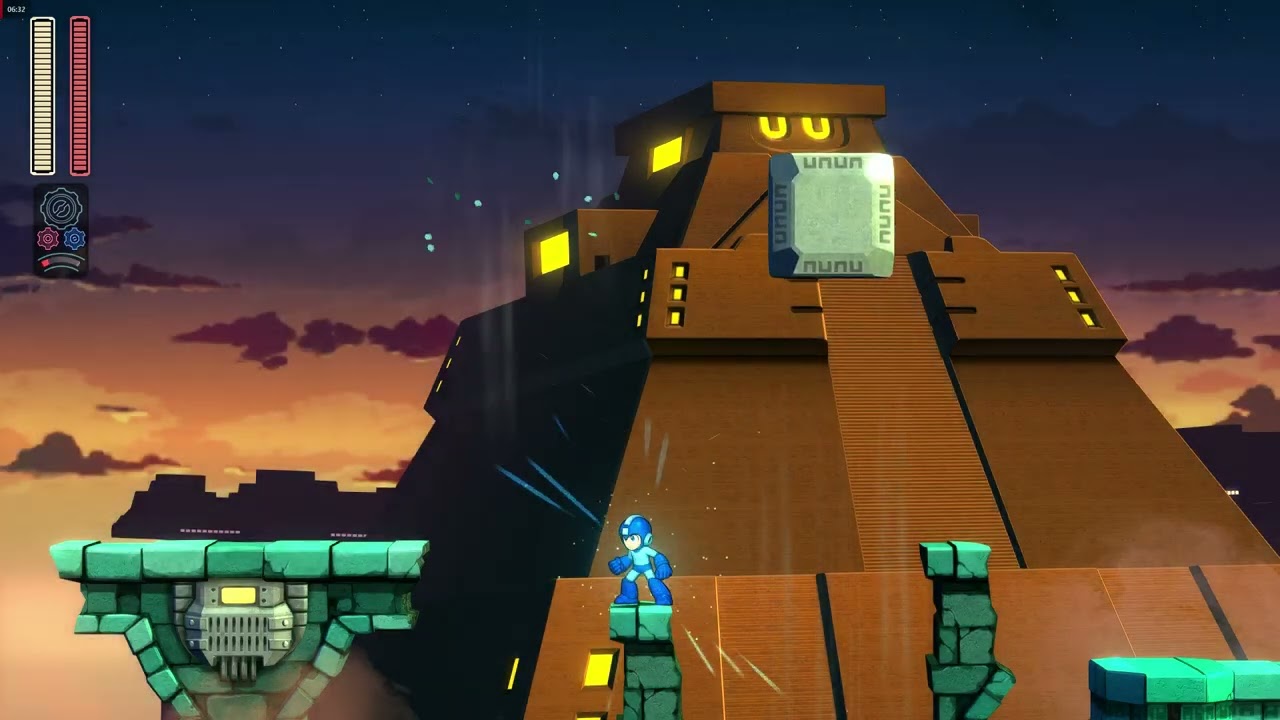 Megaman 11, intento numero 20 / attemp number 20