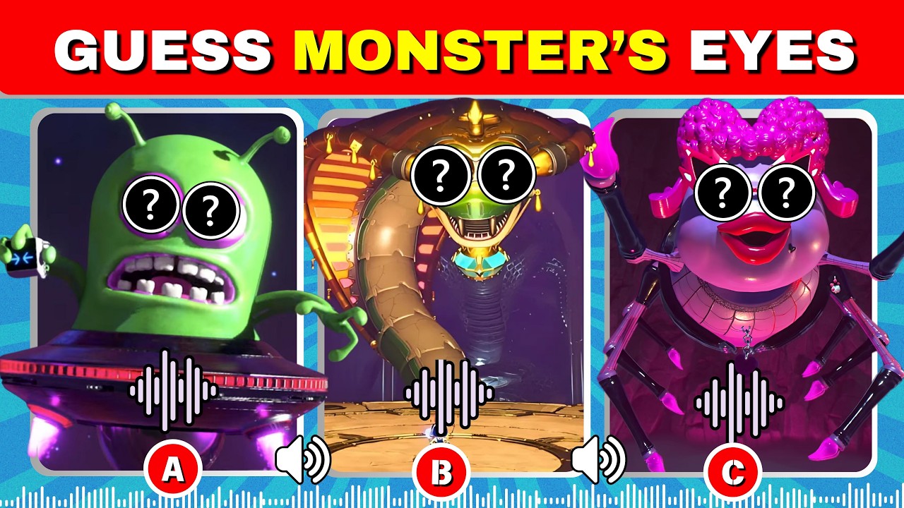 Guess ASTRO BOT Bosses By Eyes | All Astro Bot Monsters | Lady Venomara, Space Bully