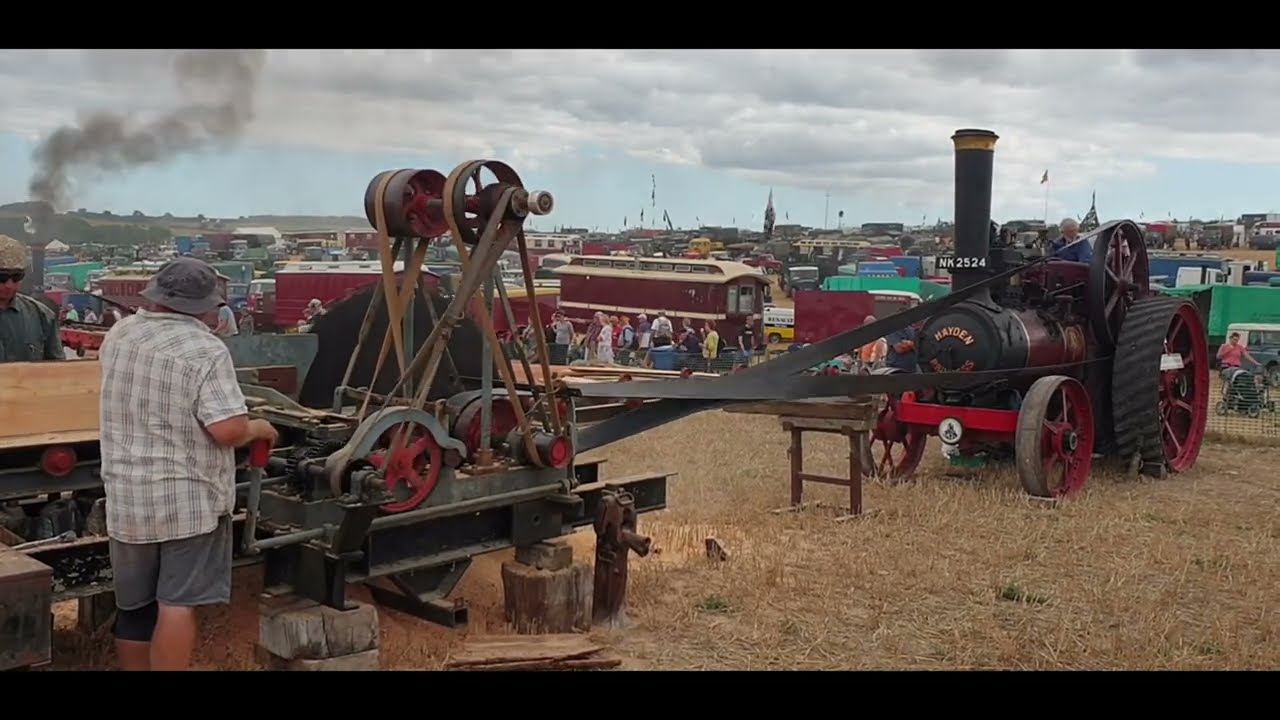 Great Dorset Steam Fair 2022 shorts - Sawing and wood processing