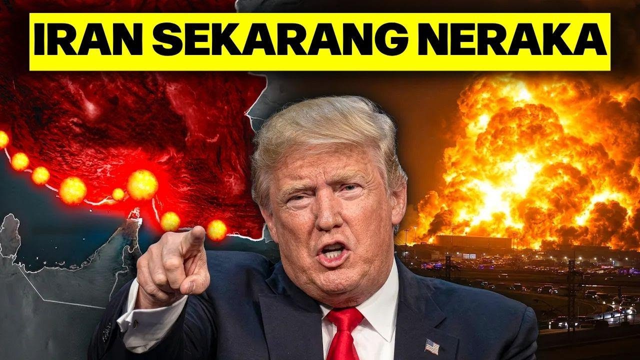 AS dan NATO Dapat Peringatan Keras dari Perang Iran, Israel Sama Sekali Nggak Nyangka!
