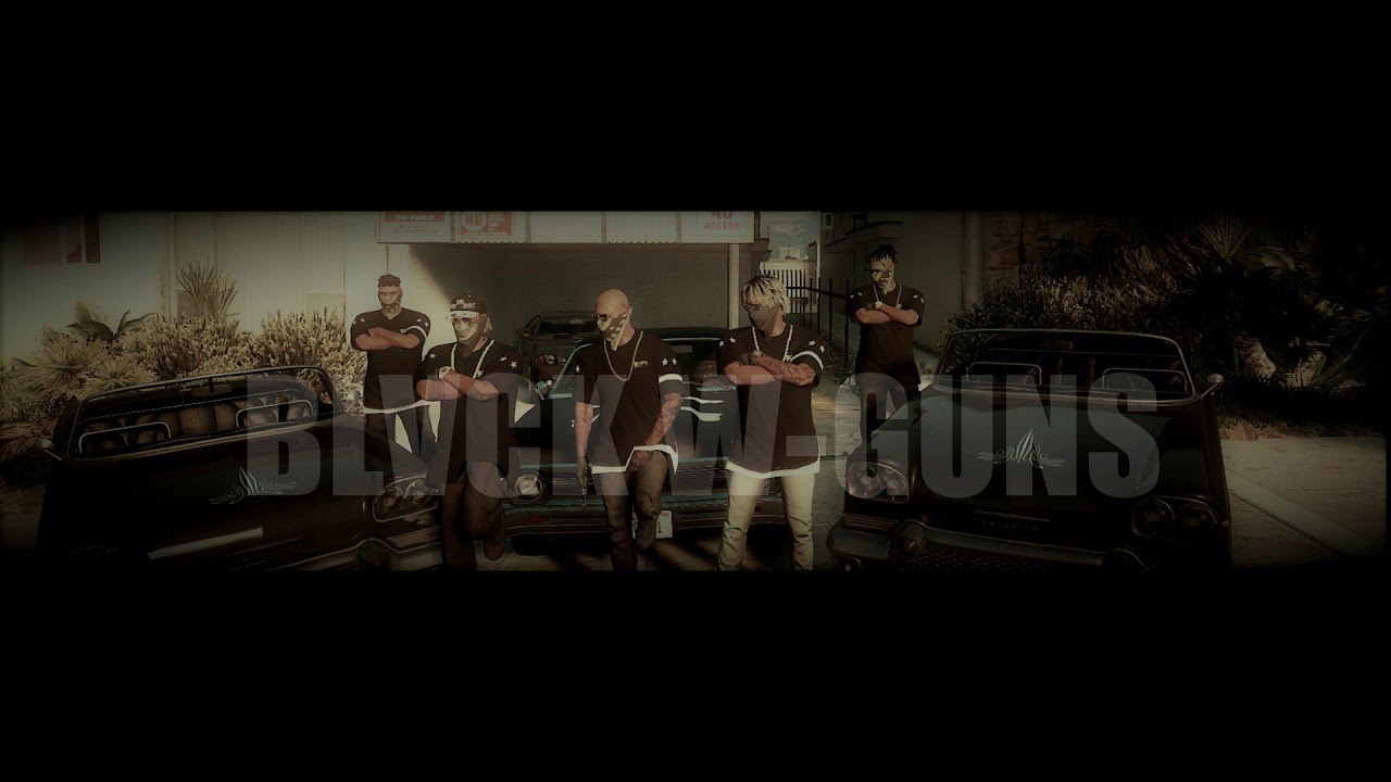 BLVCK W-GUNS V1&V2 EDİT #eightborn