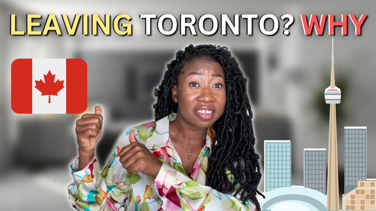 Why People are Leaving Toronto, Canada
