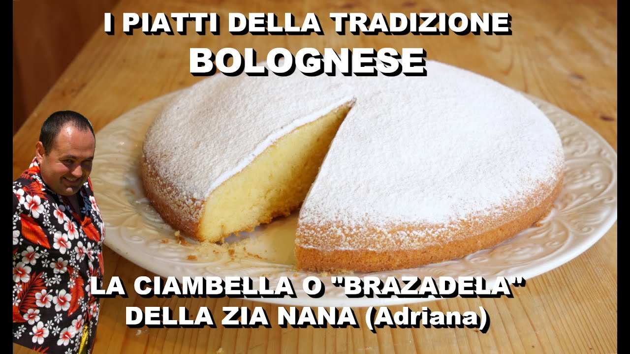 LA CIAMBELLA DELLA ZIA NANA (Adriana)
