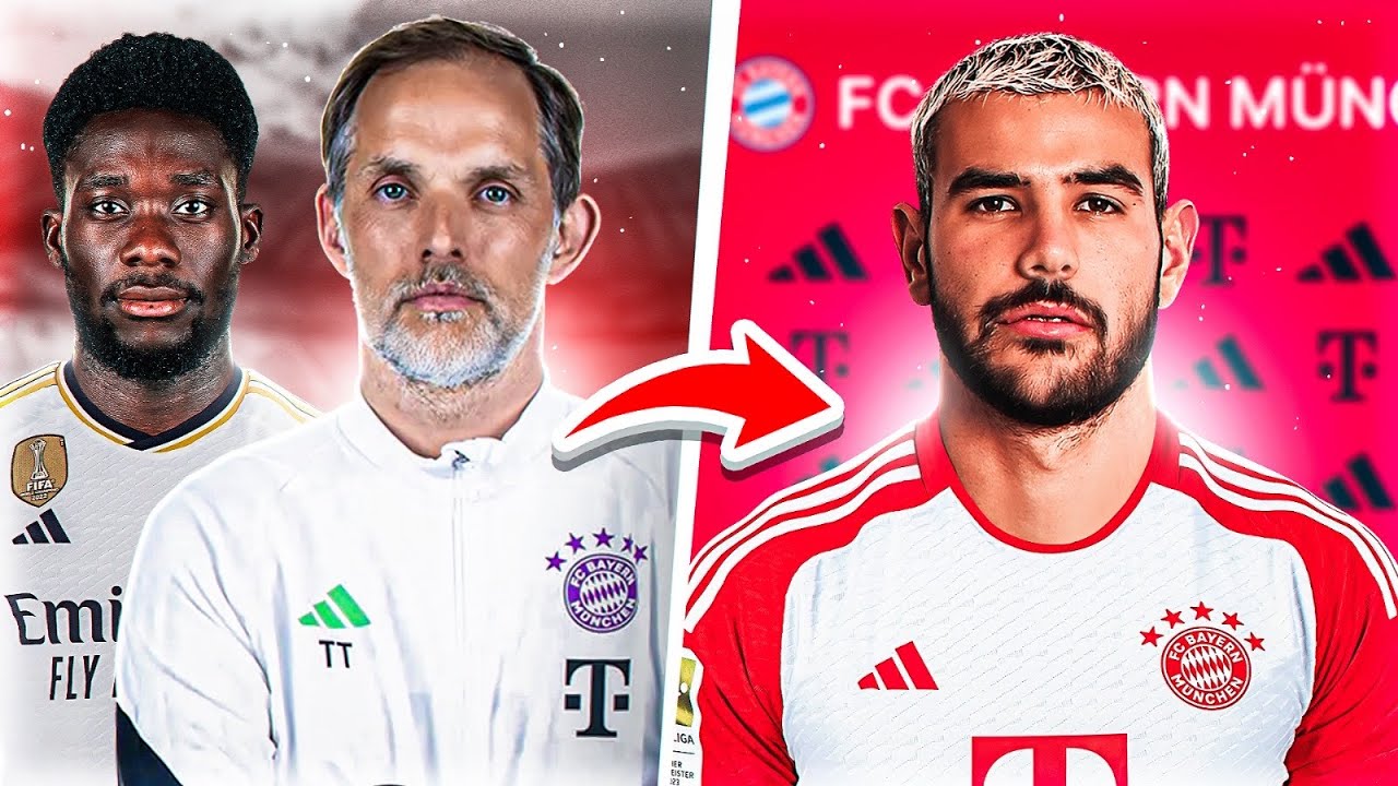 ICH WERDE TUCHEL-NACHFOLGER mit TRIPLE-CHALLENGE!!😍🆕 FC24: Bayern Umbruch