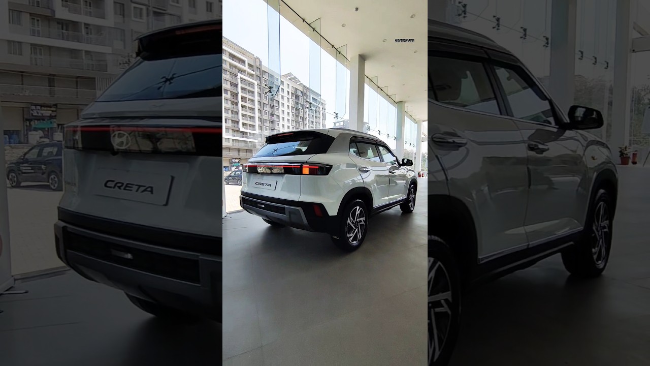 All New Hyundai Creta E 1.5 Diesel with Accessories ❤️🔥