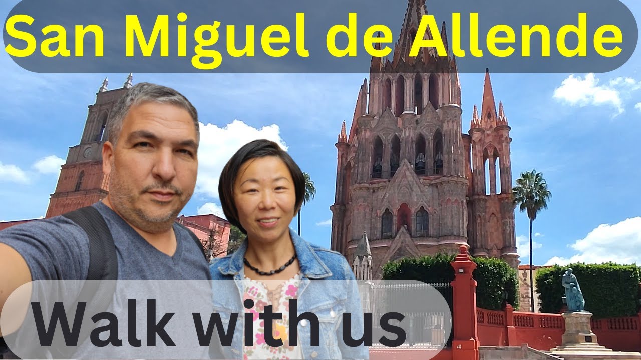 San Miguel De Allende Centro Walk Tour