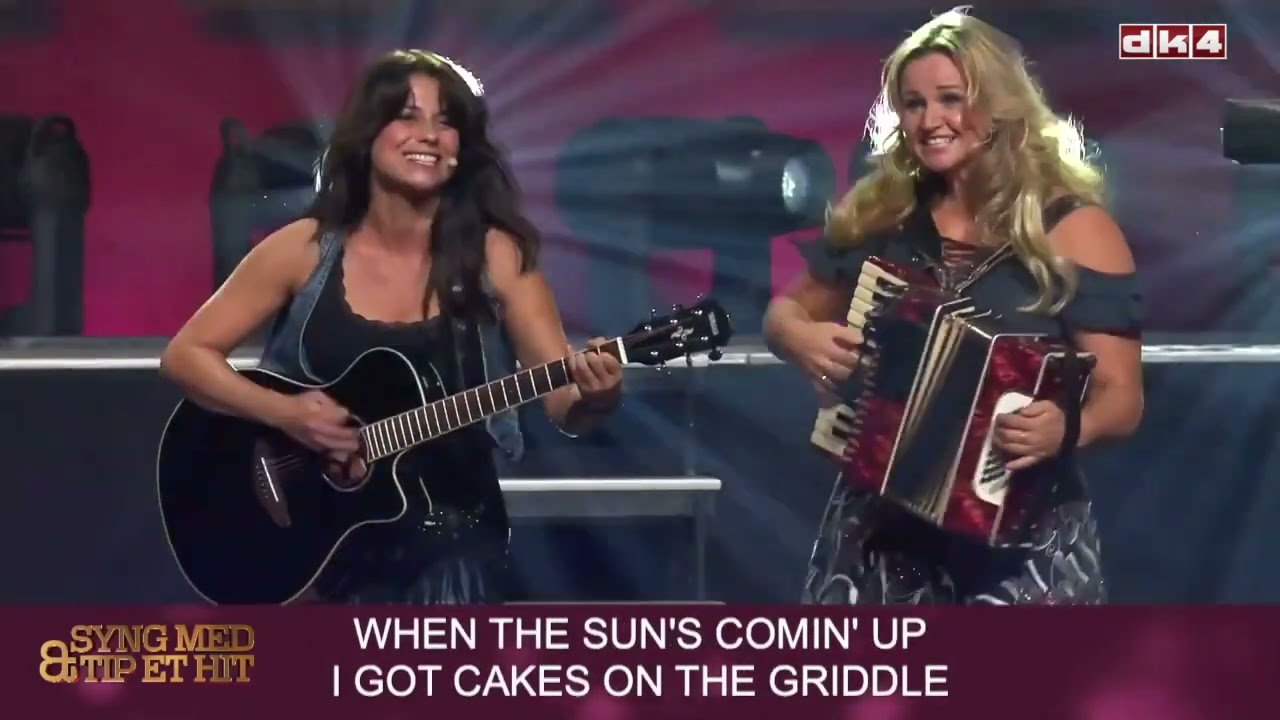 Western Girls - Thank God I am a Country Girl - TV-show DK4 Denmark