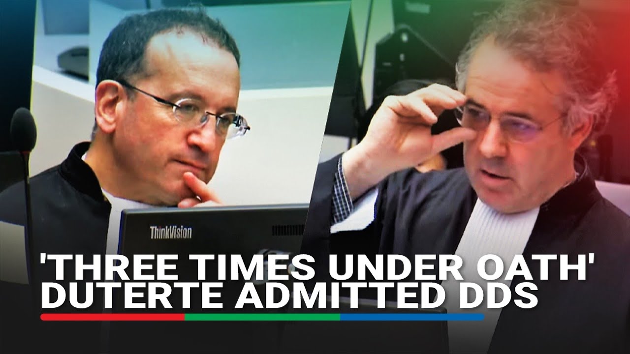 'Is Mr. Kaufman saying his client is a liar and a perjurer?' - ICC prosecution | ABS-CBN News