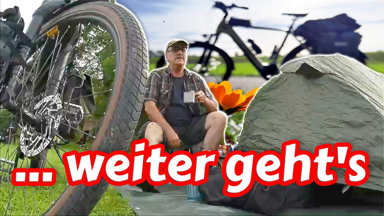 E Bike Tour zum Kötsch, 77 km mit Höhen und Tiefen.