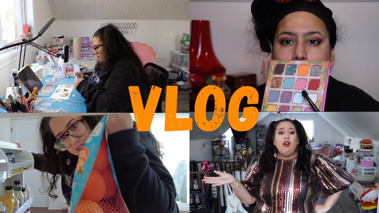 Une journ&eacute;e avec moi- Vlog- Studio Vlog