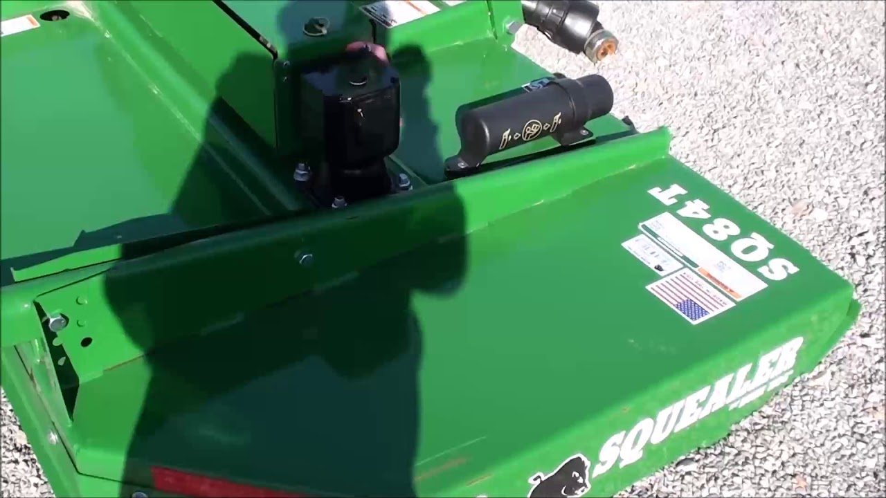 New Bush Hog SQ84T 7' Offset Cutter For Sale by Mast Tractor