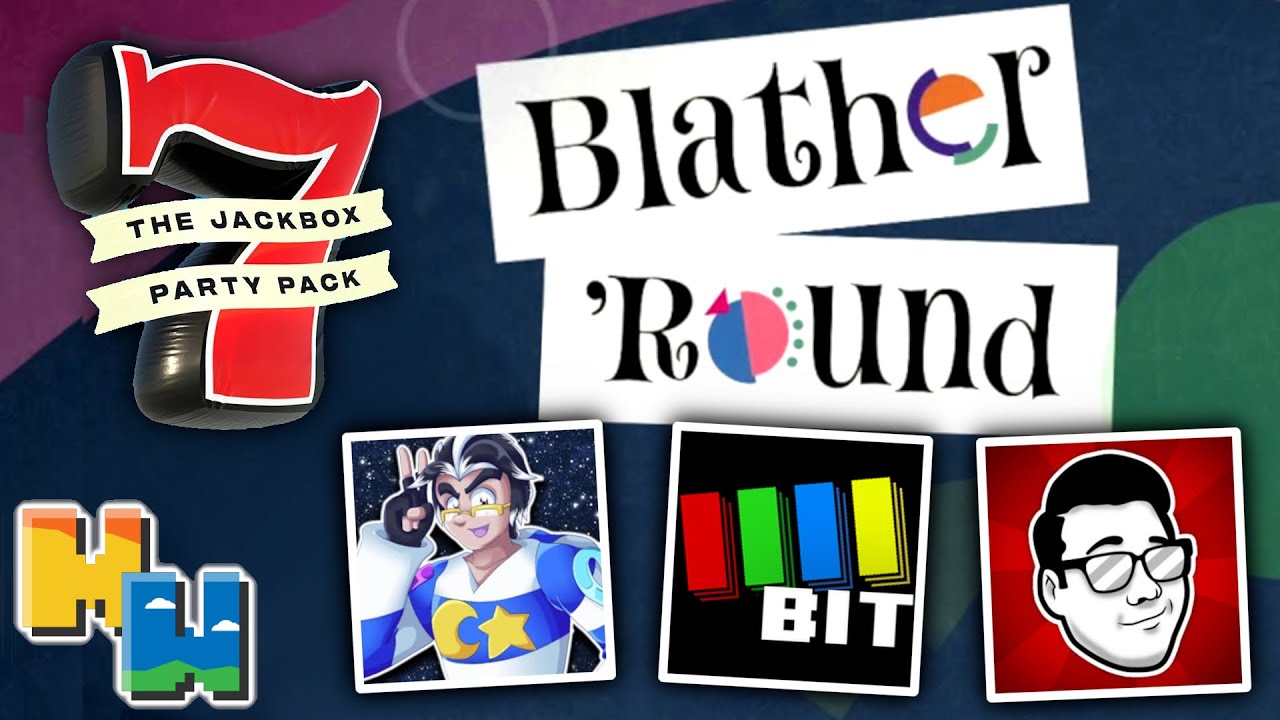 Jackbox 7: Blather Round with Minus World!