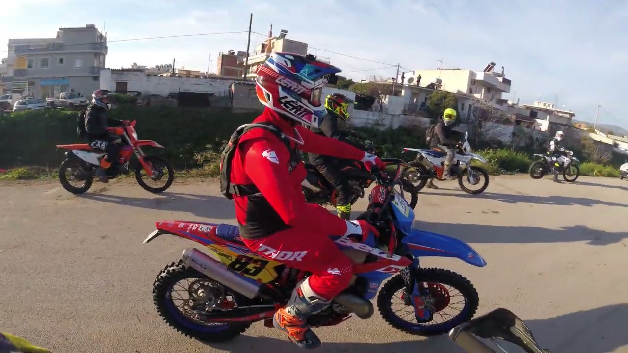 Enduro Greece 26-1-2025 8o Enduro Festival Μεγαρων