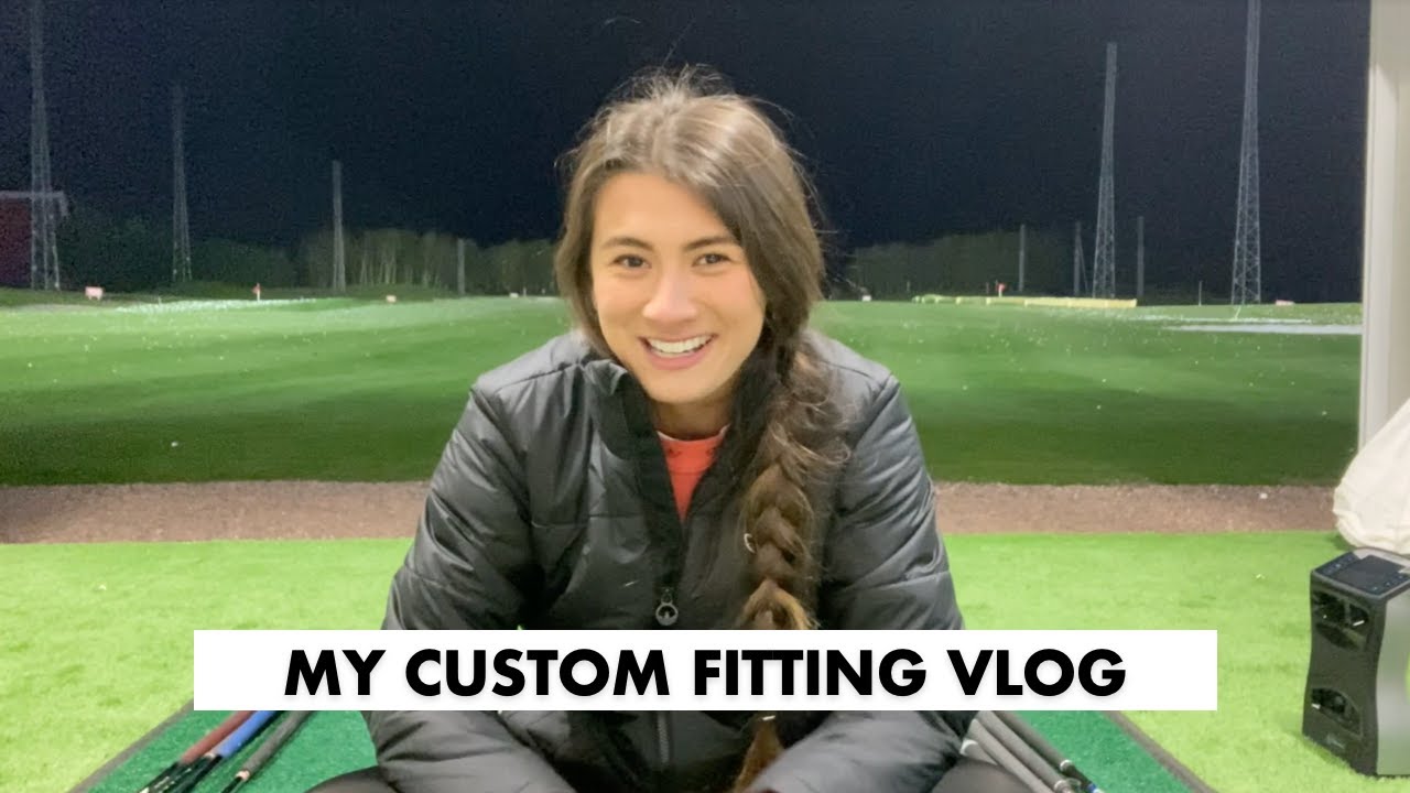 I got custom fit for golf clubs at the new American Golf Trafford store!