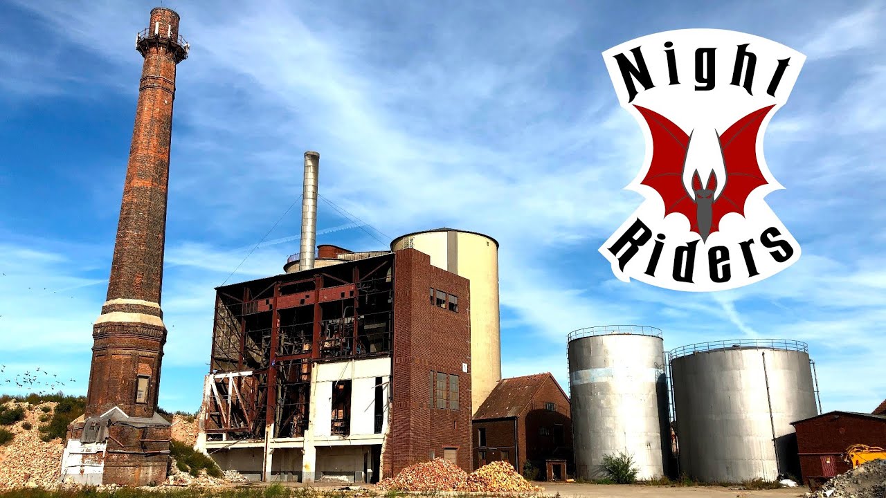 Lost Place: die verlassene Zuckerfabrik in Weetzen - Night Riders Urbex