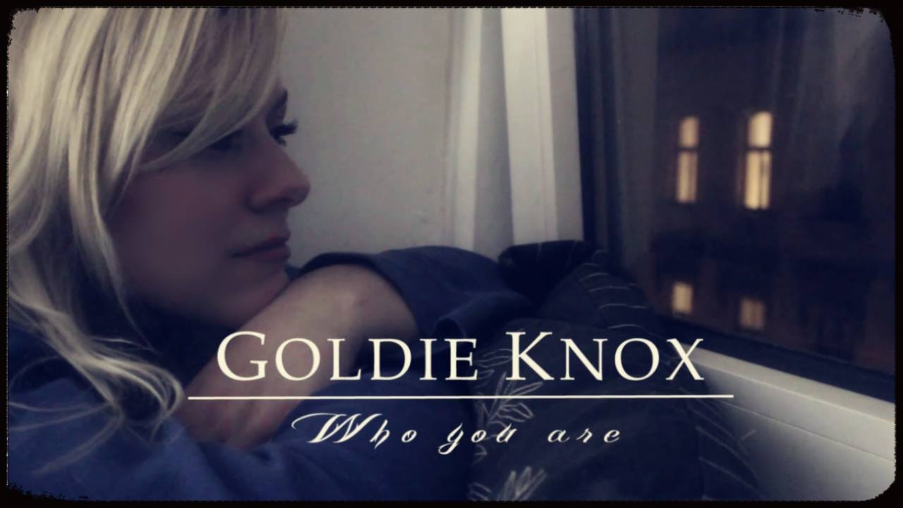 WHO YOU ARE - Jessie J (Cover by GOLDIE KNOX)