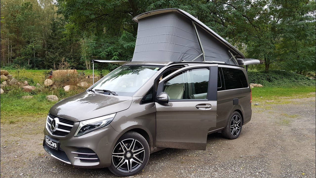 Mercedes-Benz V-Class 250d Marco Polo Edition 4Matic / Luxury Camper Van
