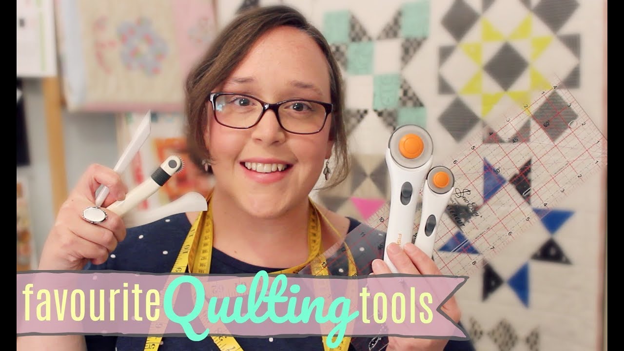 10 Favourite Quilting Tools
