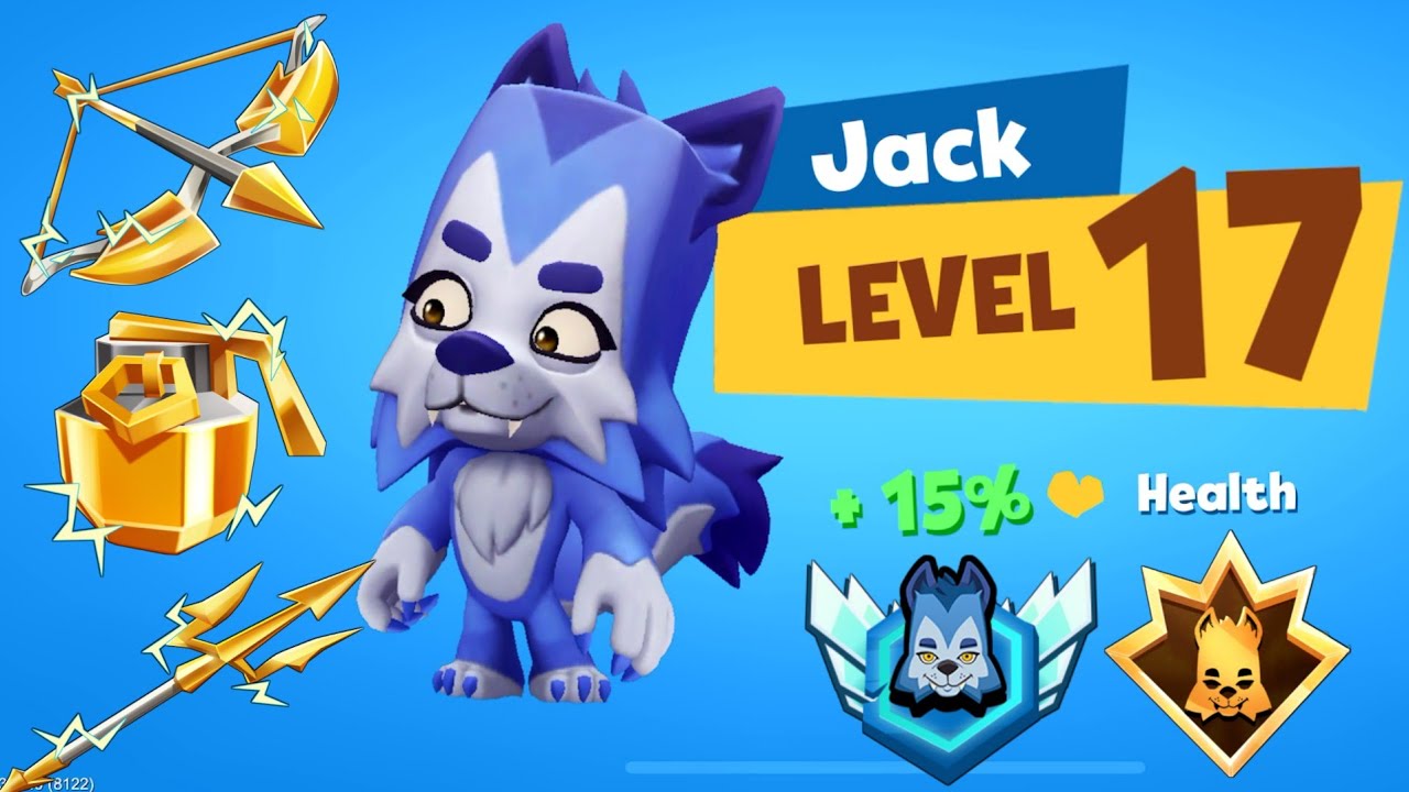 *Level 17 Jack* is Unstoppable | ZOOBA