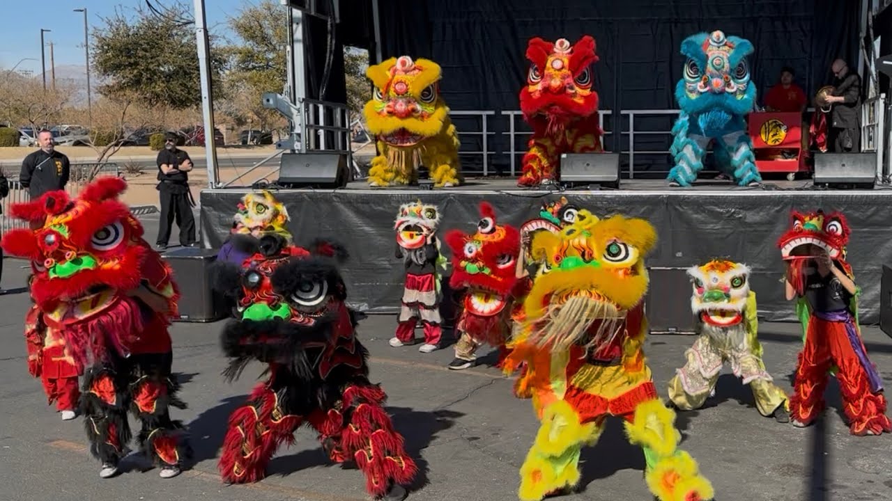 Desert Breeze Community Center❣️ Lion Dance 2025 ❤️