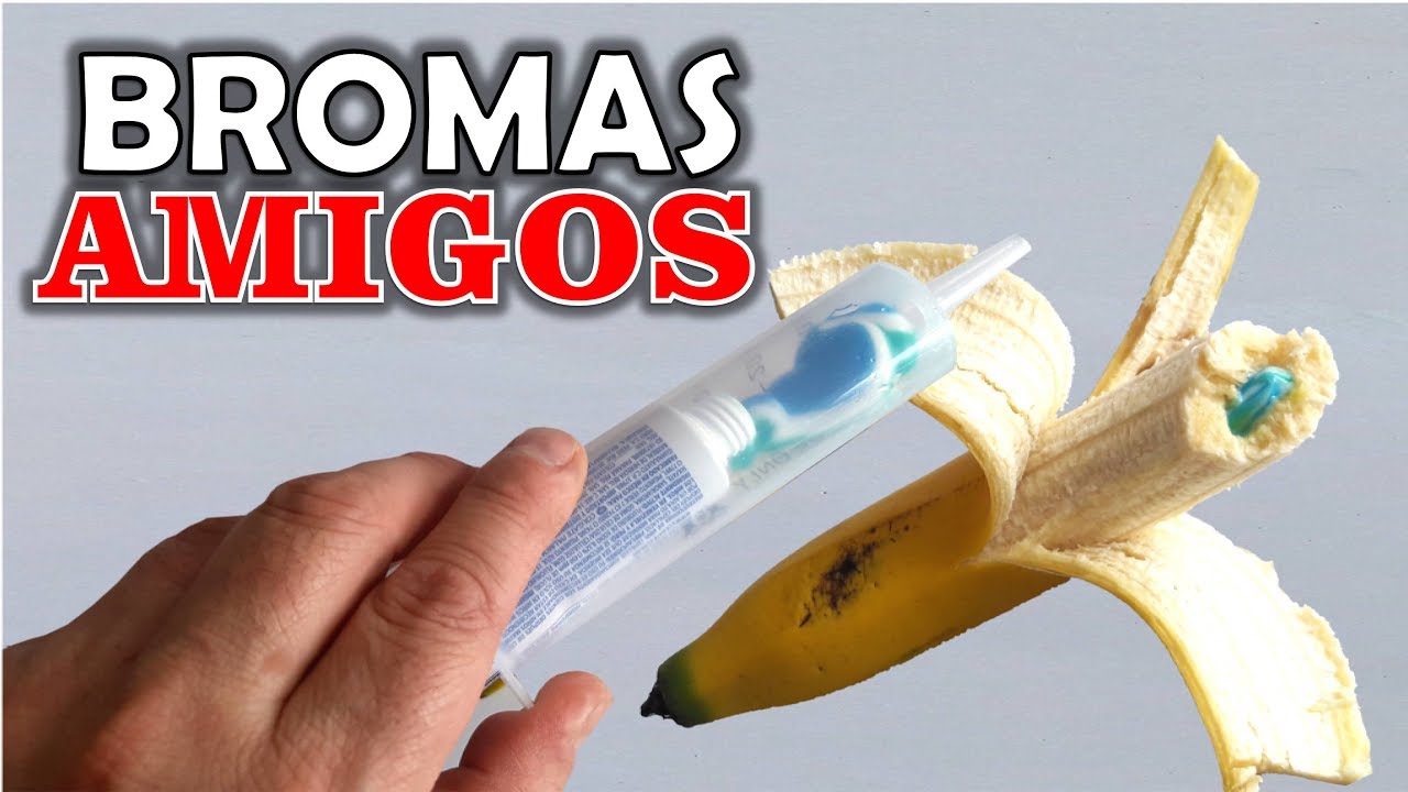 5 Bromas f&aacute;ciles para hacer a tus amigos - BROMAS MUY DIVERTIDAS