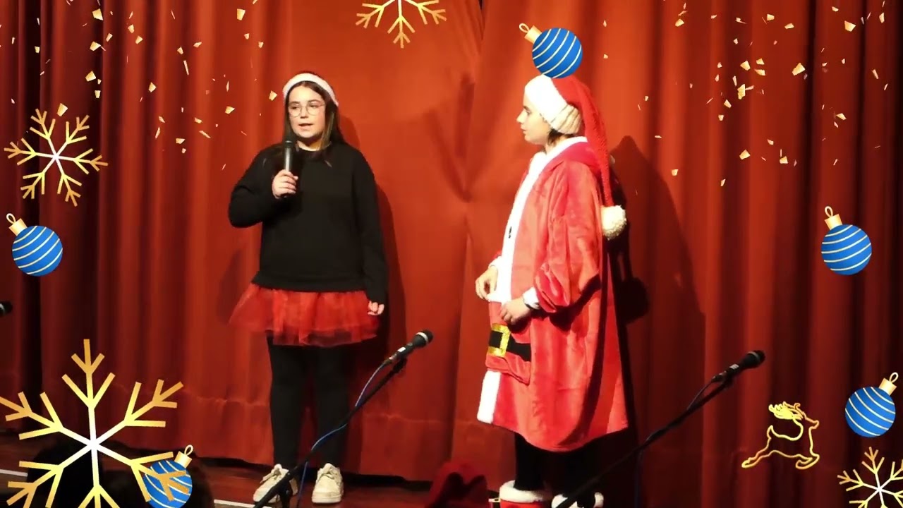 FESTIVAL DE NAVIDAD C E I P ANTÓN DÍAZ 23 24