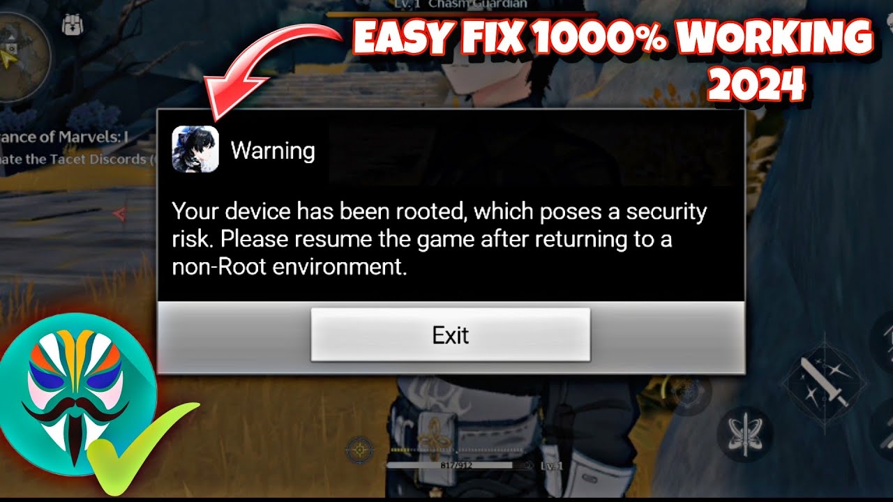 How To Play Wuthering Waves With Rooted Device | Root Detection Bypass (Easy Tutorial) 2024